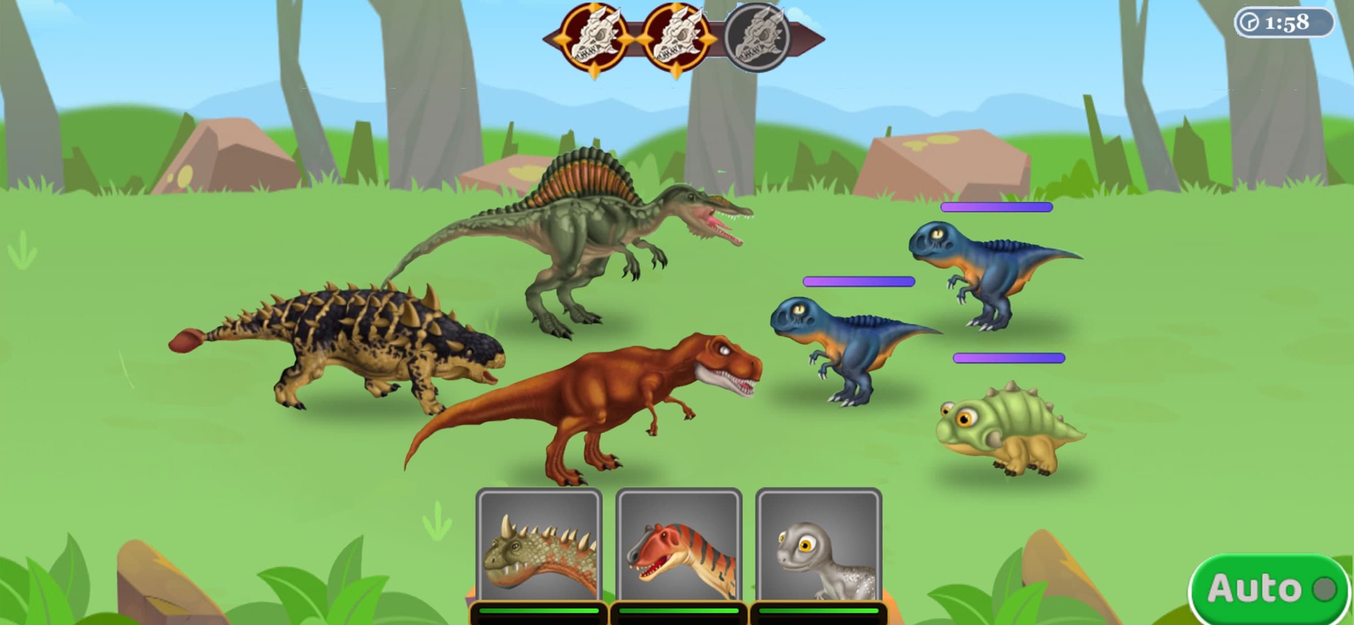 Dinosaur Zoo-The Jurassic game screenshot 7 - screenshot