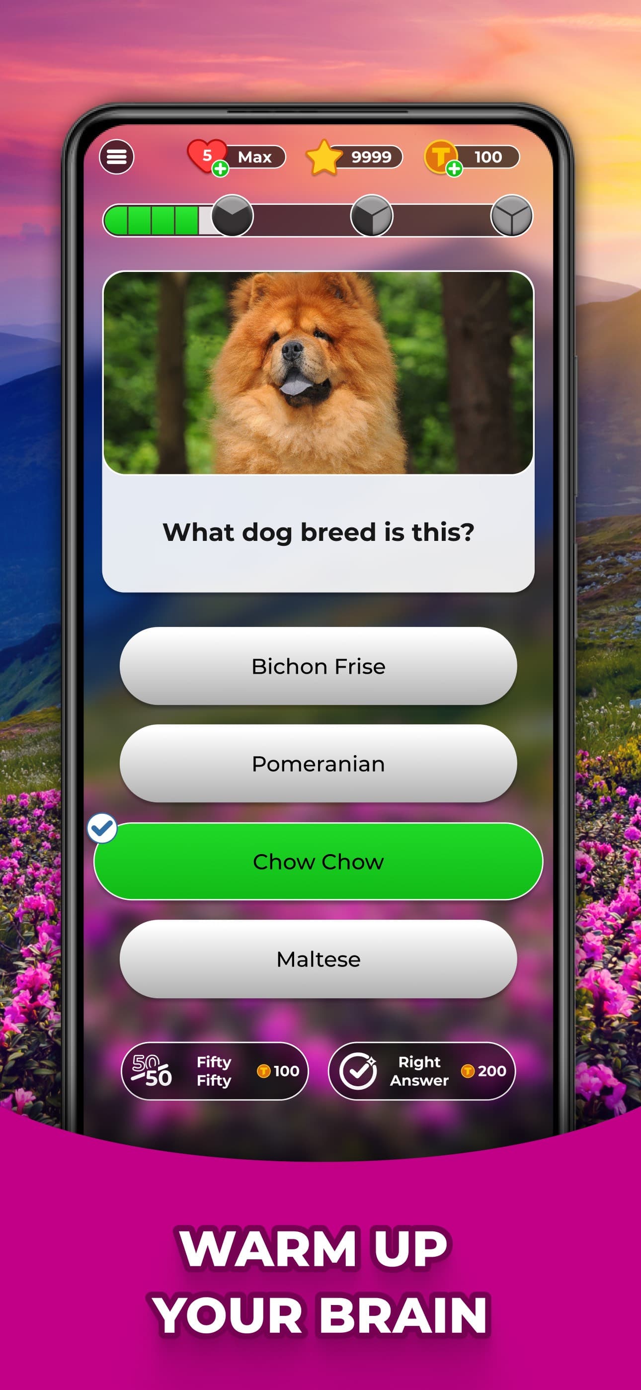 Quiz & IQ test: Triviascapes screenshot 3 - screenshot