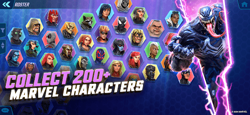 MARVEL Strike Force: Squad RPG screenshot 3 - screenshot