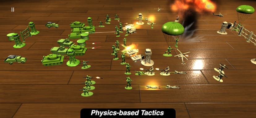 Army Men Battle Simulator screenshot 6 - screenshot