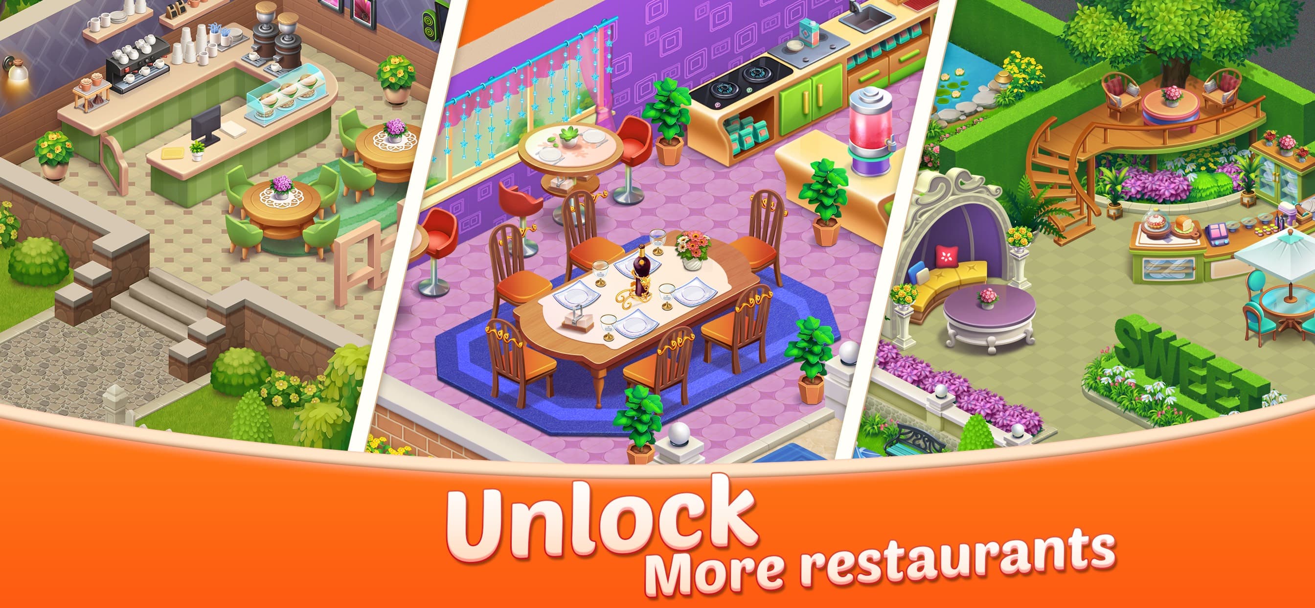 Merge Cafe – Merge game chef screenshot 6 - screenshot