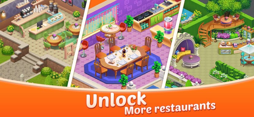 Merge Cafe – Merge game chef screenshot 6 - screenshot