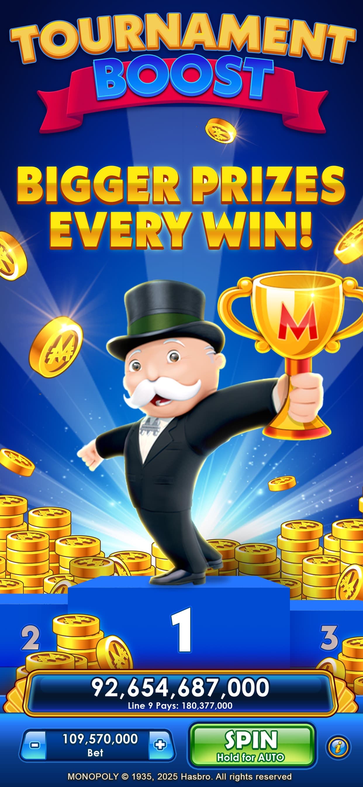 MONOPOLY Slots Casino: Go Spin screenshot 10 - screenshot