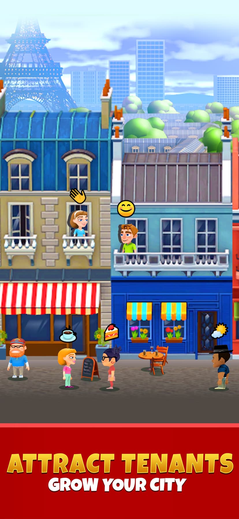 Idle Property Manager Tycoon screenshot 4 - screenshot