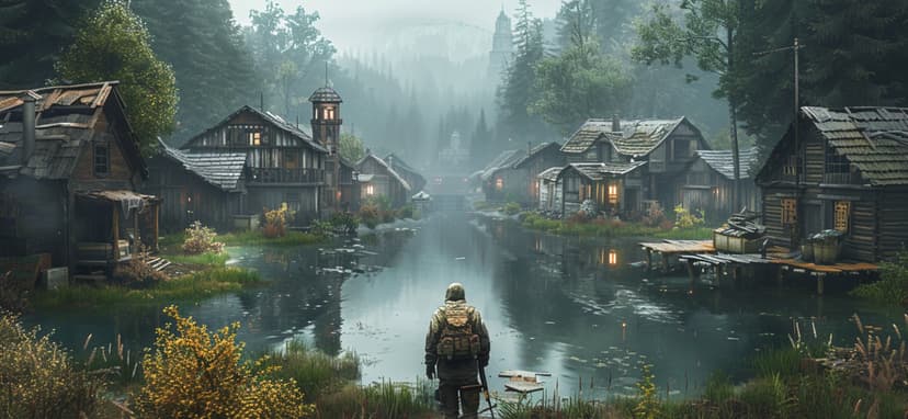 Dead God Land: Survival games screenshot 2 - screenshot