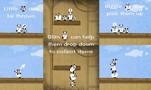3 Pandas Daring Pirate Escape screenshot 2 - screenshot