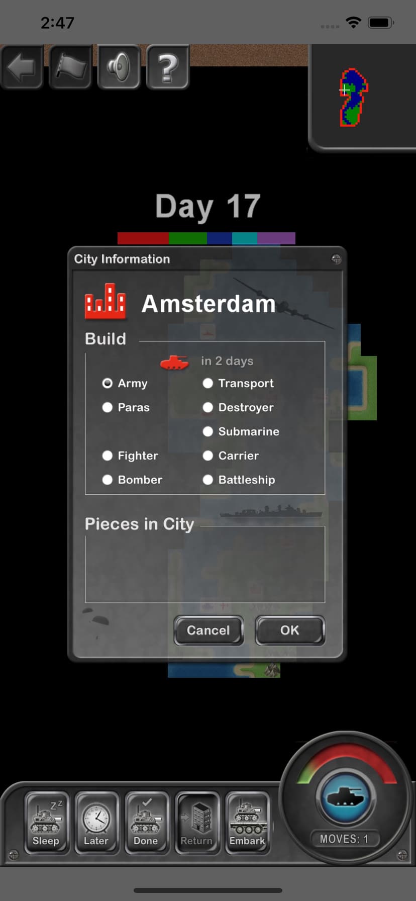 Mother Of All Battles screenshot 3 - screenshot