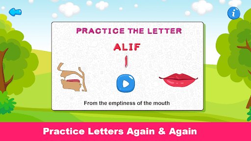 Learn Arabic Alphabet: Games screenshot 4 - screenshot