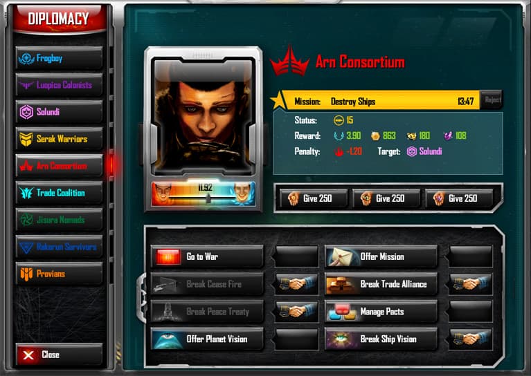 Null - screenshot