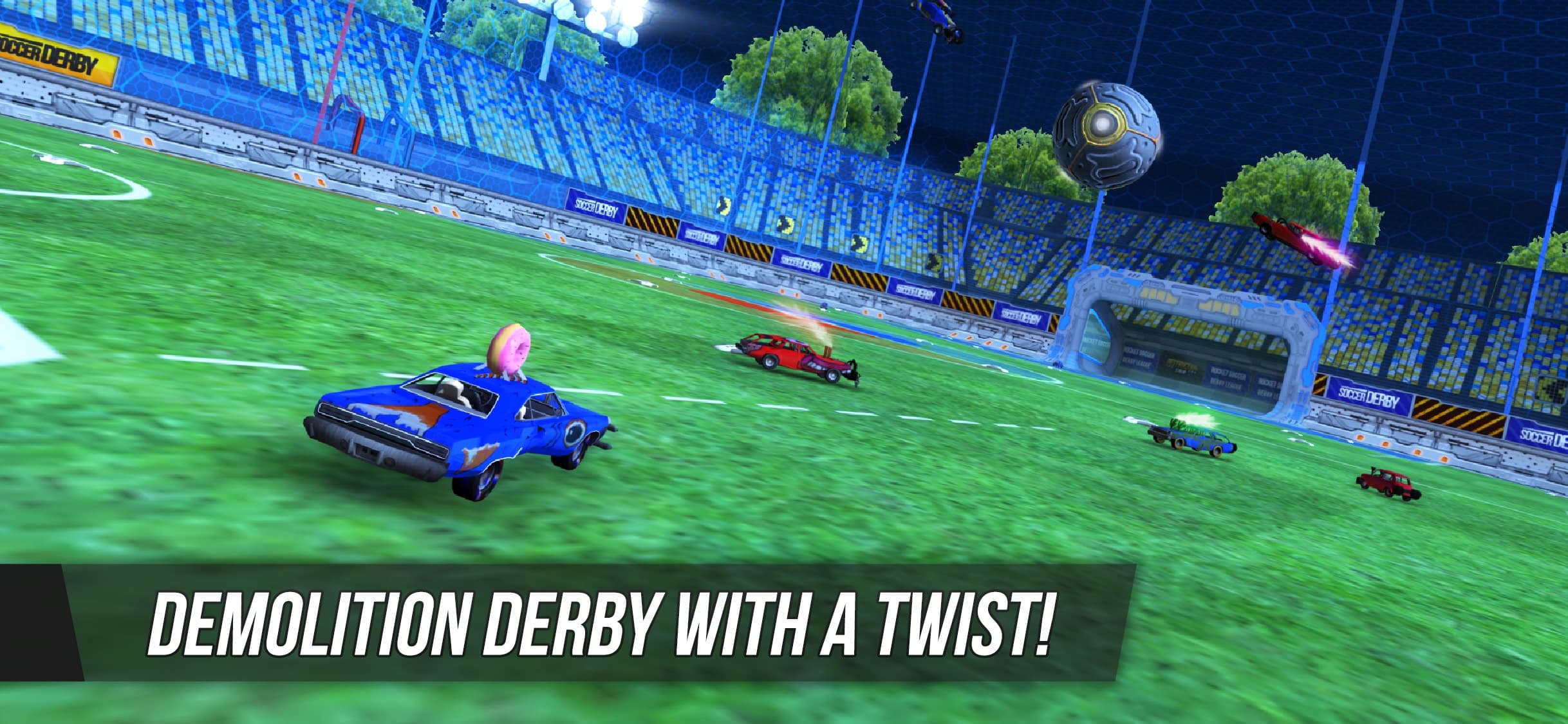 Rocket Soccer Derby screenshot 5 - screenshot