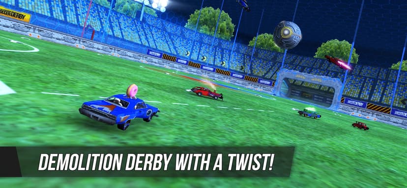 Rocket Soccer Derby screenshot 5 - screenshot