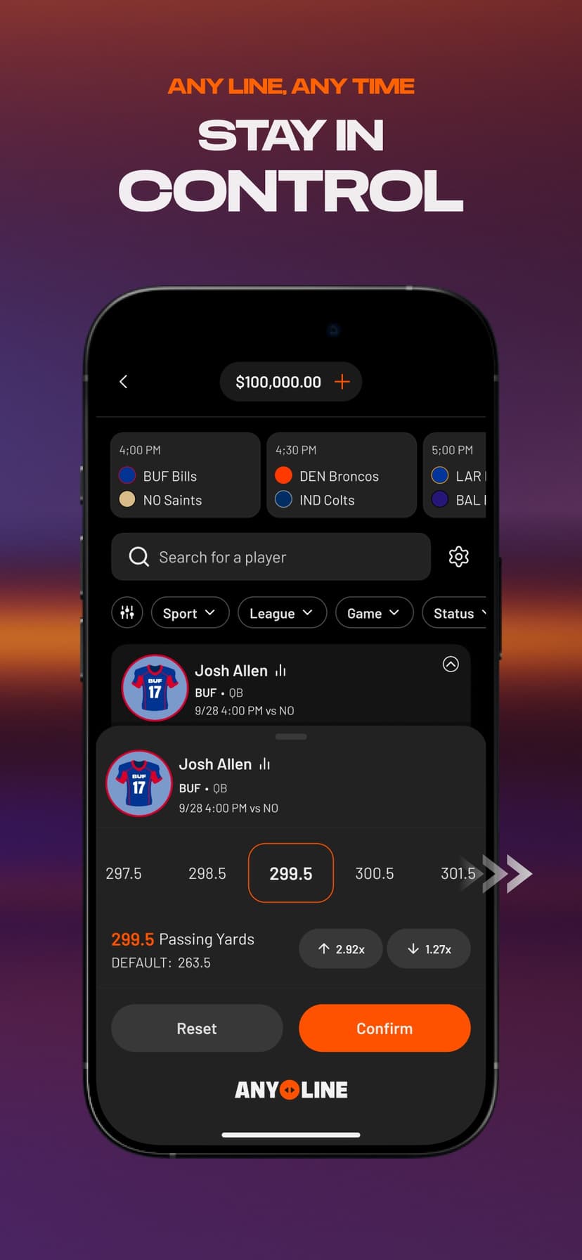 HotStreak Fantasy Sports screenshot 4 - screenshot