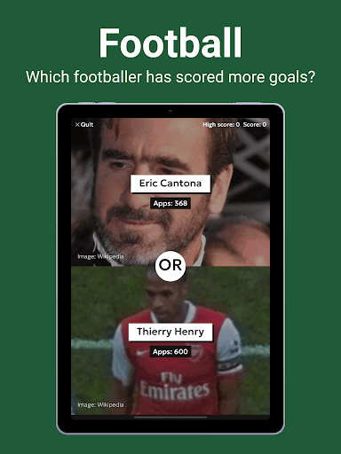 The Higher or Lower Game screenshot 20 - screenshot