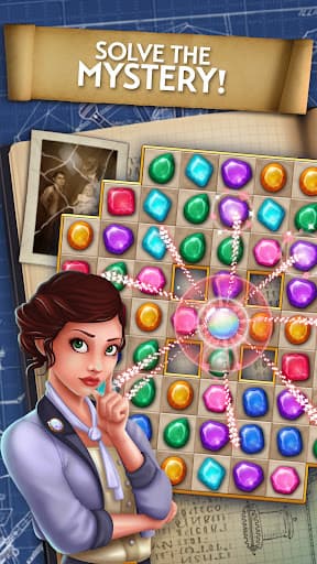 Mystery Match - Puzzle Match 3 screenshot 1 - screenshot