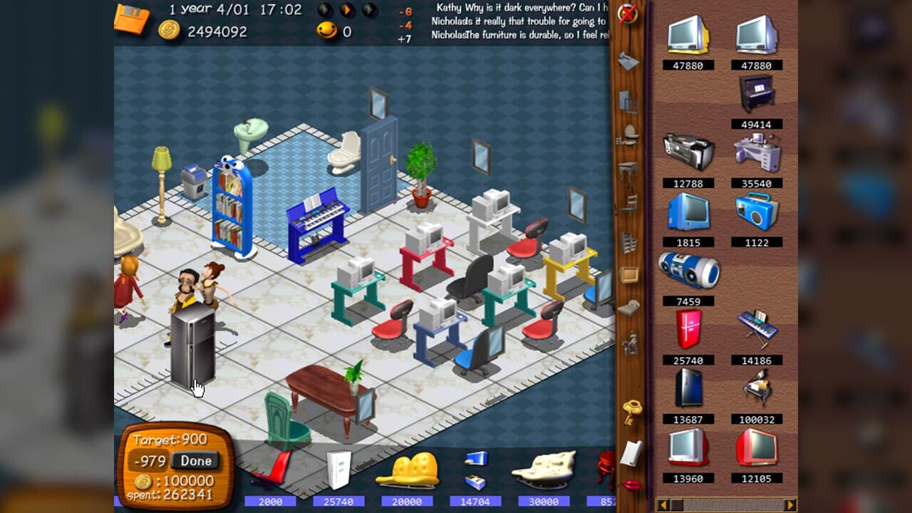 Null - screenshot