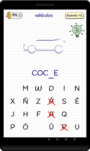 Hangman Kids - Word game screenshot 14 - screenshot