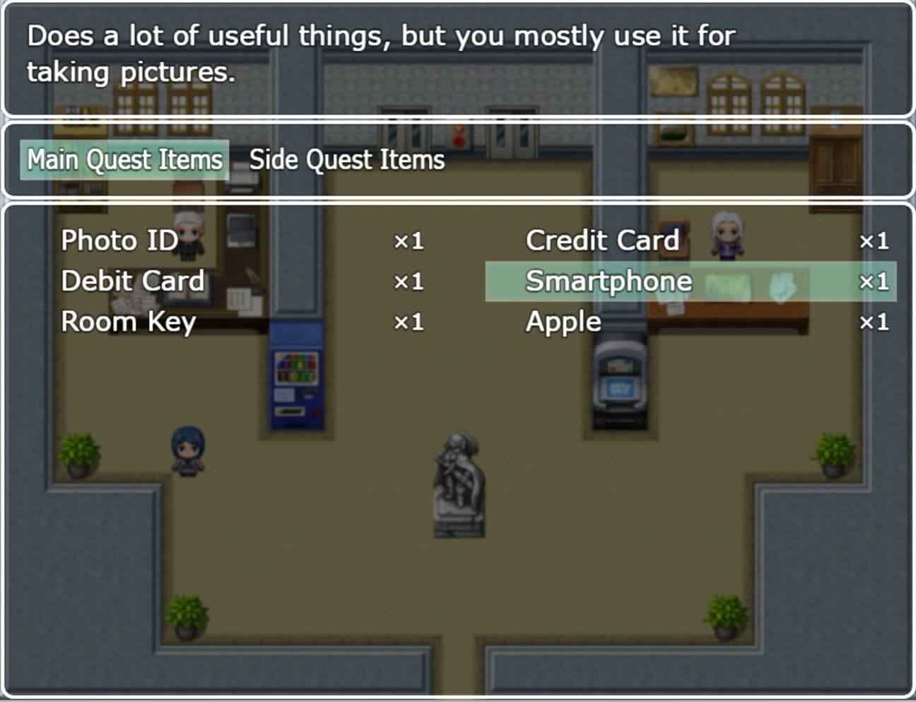 Null - screenshot
