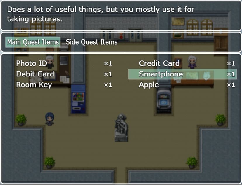 Null - screenshot