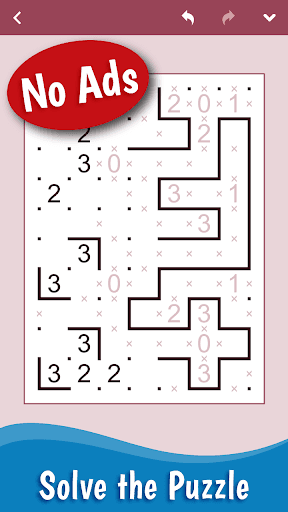 Slitherlink: Loop the Snake screenshot 1 - screenshot