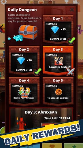 Tap Titans screenshot 18 - screenshot