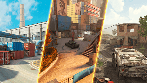 Modern Strike Online: War FPS screenshot 23 - screenshot