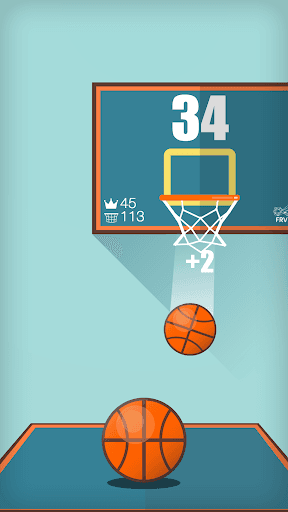 Basketball FRVR - Dunk Shoot screenshot 4 - screenshot
