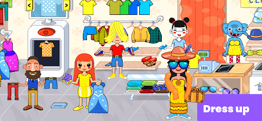 Kids Supermarket Shopping Game screenshot 1 - screenshot