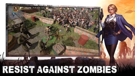 Zombiflux: Sleepless War screenshot 13 - screenshot