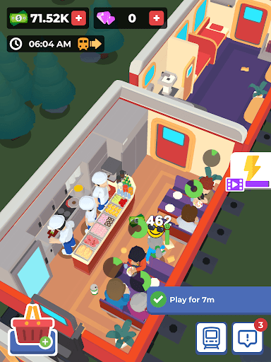 Train Hotel screenshot 7 - screenshot