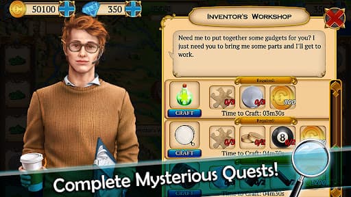 Hidden Object MysterySociety 2 screenshot 16 - screenshot