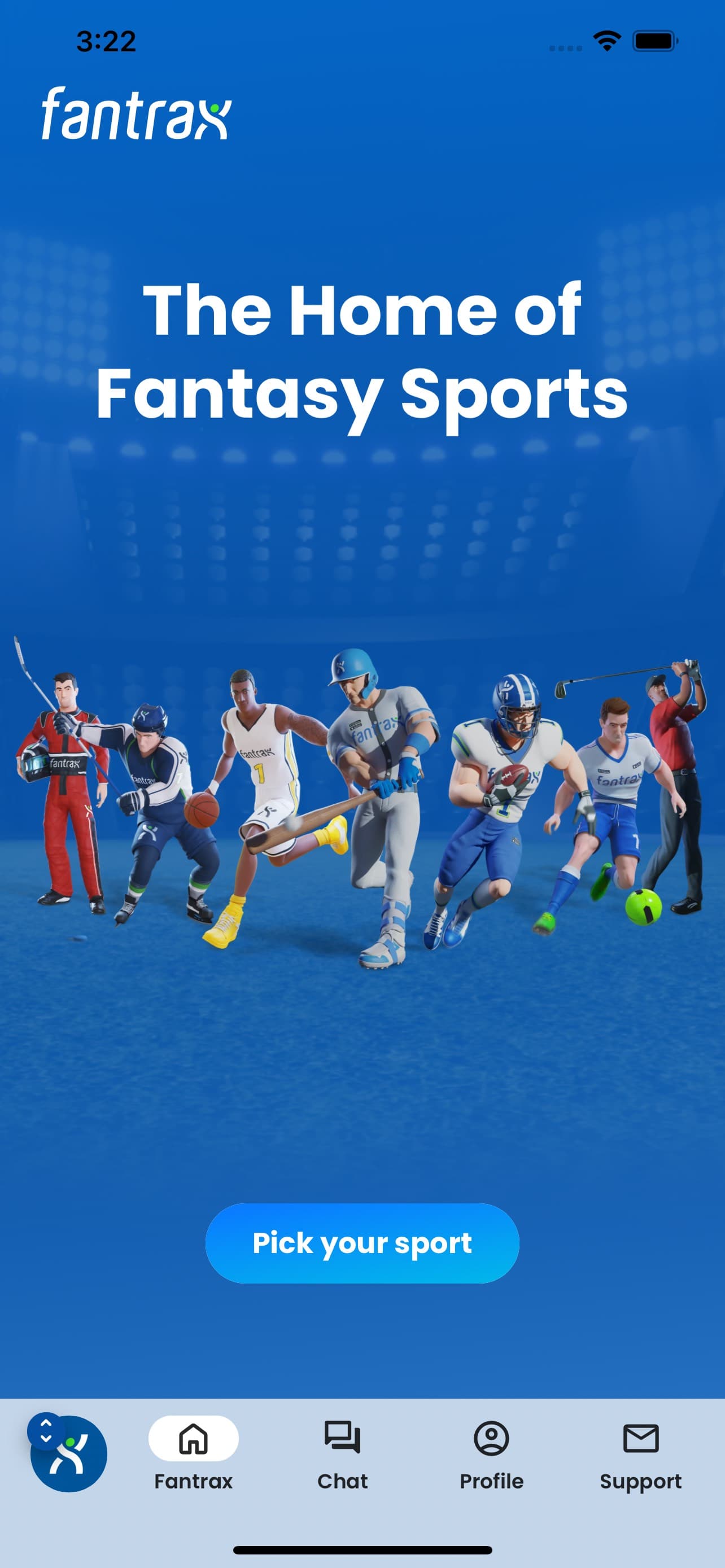 Fantrax Fantasy Sports screenshot 1 - screenshot