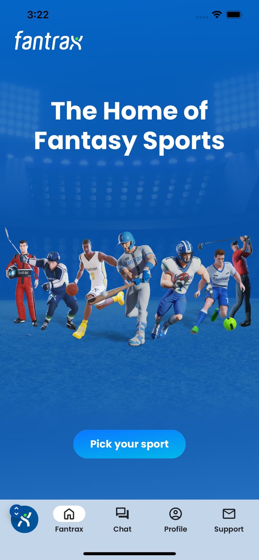 Fantrax Fantasy Sports screenshot 1 - screenshot