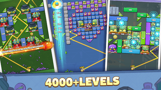 Breaker Fun 2: Zombie Brick screenshot 6 - screenshot