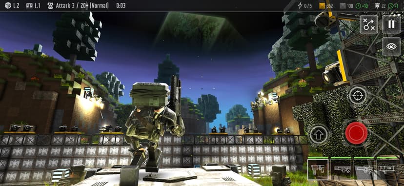 Block Fortress 2 screenshot 4 - screenshot