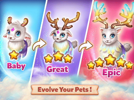 Tales & Dragons: Merge Puzzle screenshot 21 - screenshot