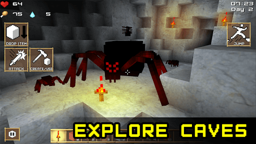 Cube Life: Island Survival screenshot 3 - screenshot