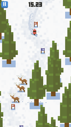 Skiing Yeti Mountain screenshot 2 - screenshot