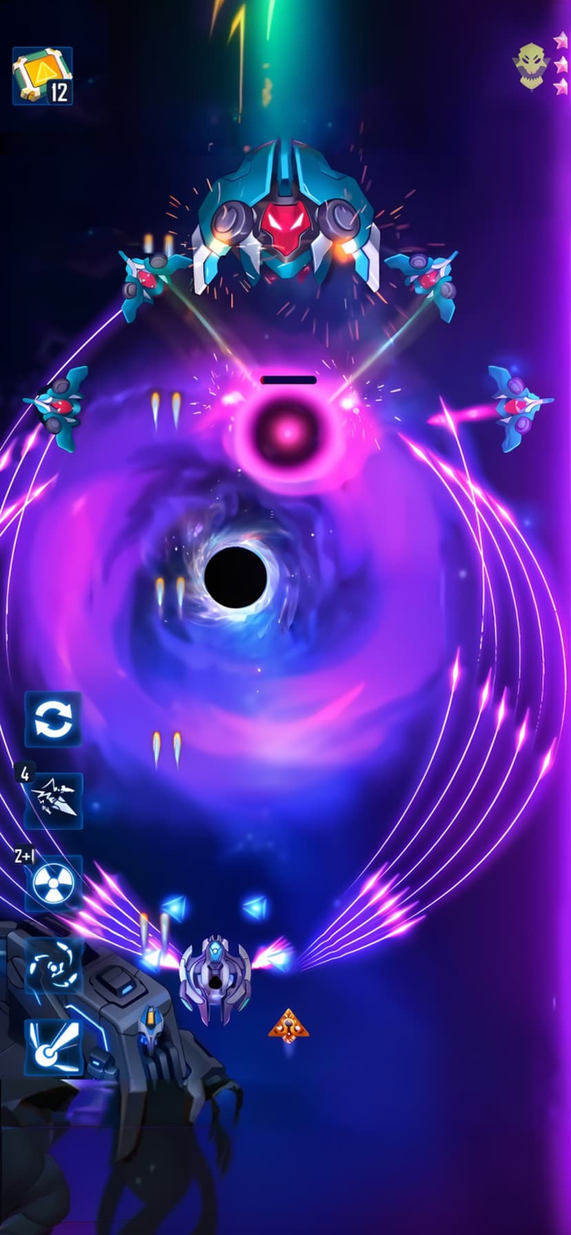 Wind Wings: Space Shooter screenshot 2 - screenshot