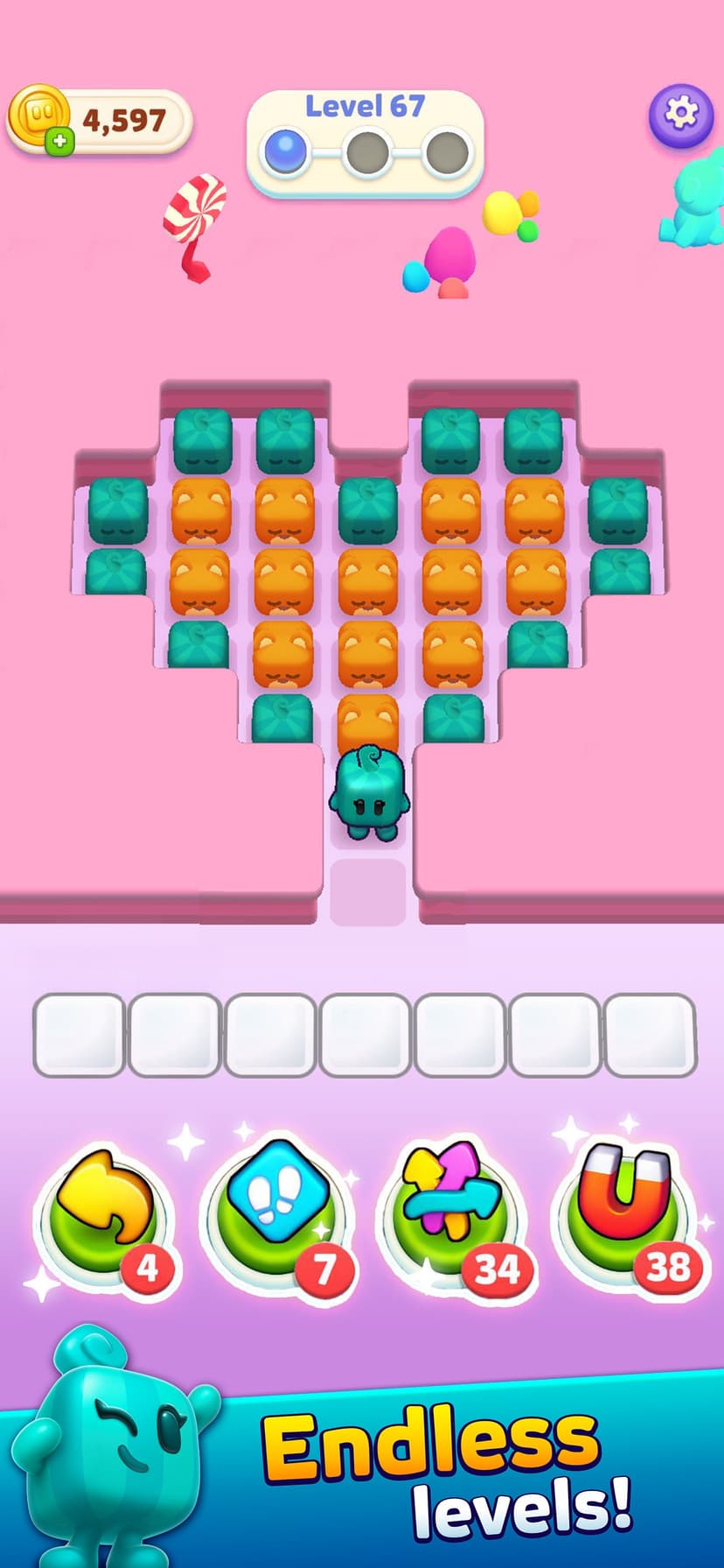 Block Jam - 3D Block Puzzle screenshot 4 - screenshot