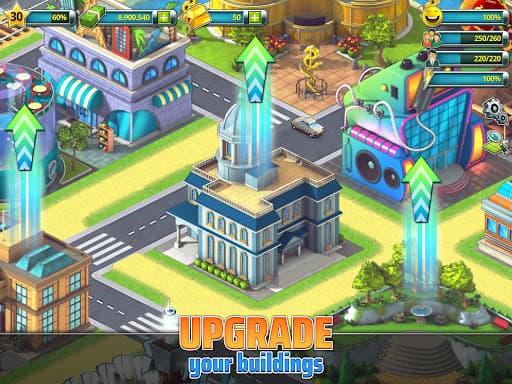 Town Building Games: Tropic Ci screenshot 18 - screenshot