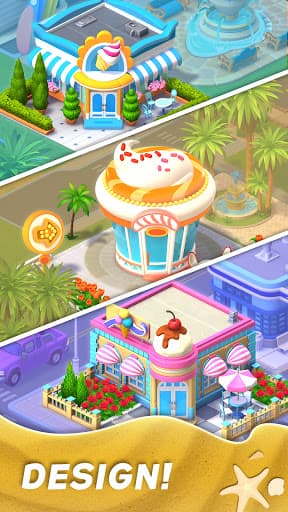 Match Town Makeover: Match 3 screenshot 4 - screenshot