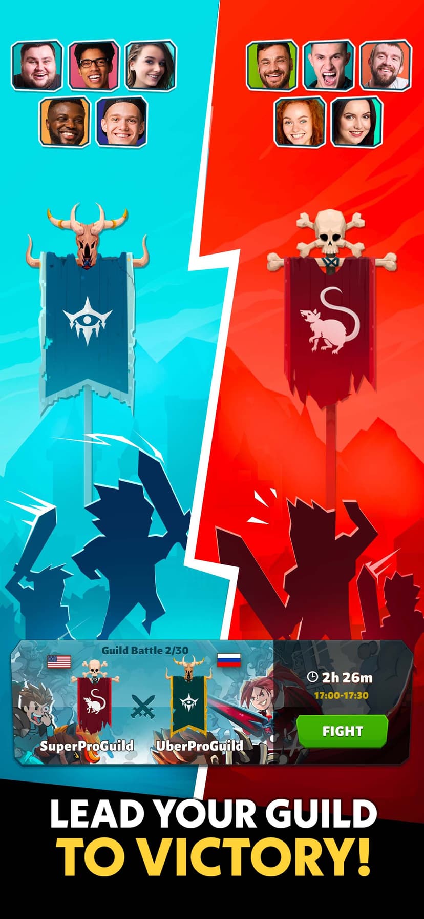 Slash & Roll: Dice Heroes screenshot 2 - screenshot