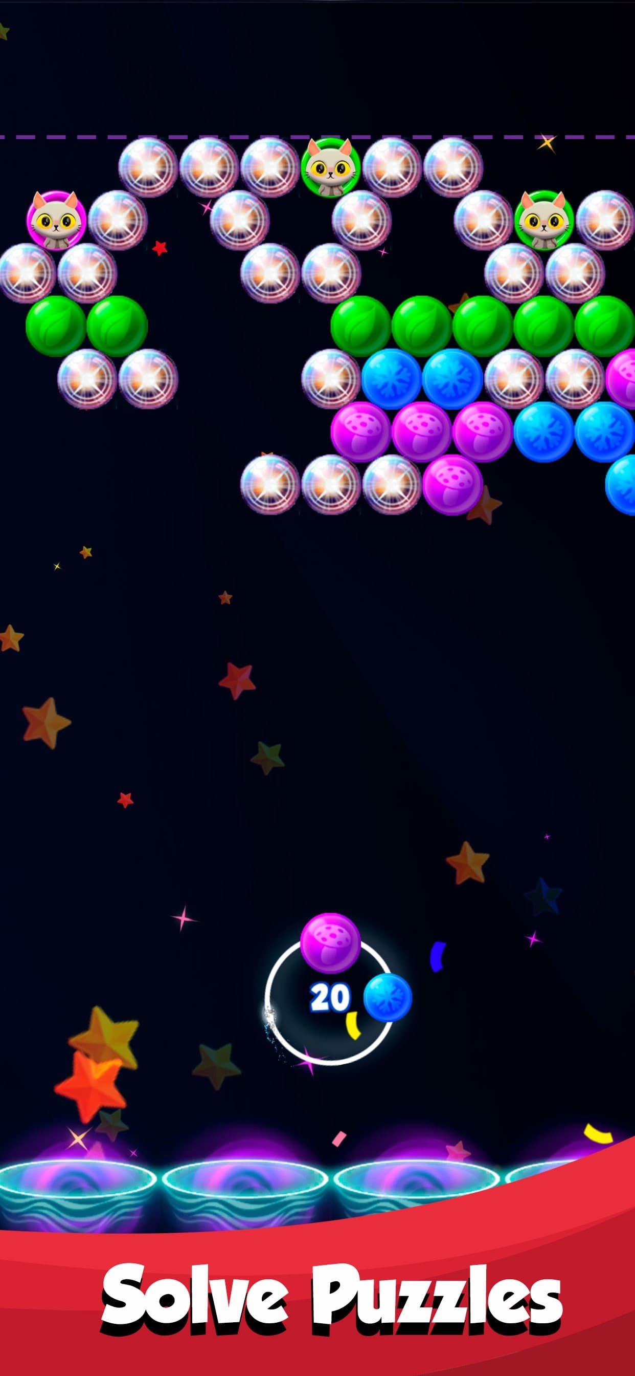 Classic Bubble Shooter 2025 screenshot 7 - screenshot
