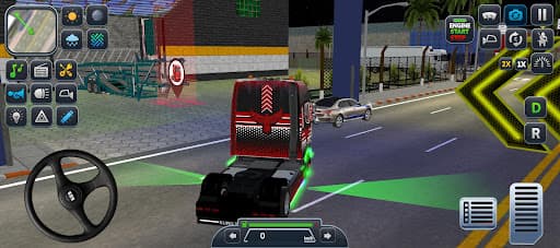 City Transport Truck Game 3D screenshot 6 - screenshot