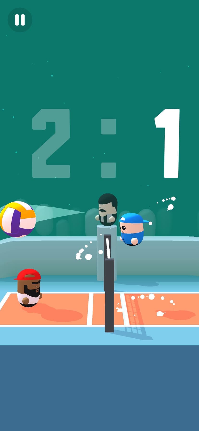 Volleyball Game - Volley Beans screenshot 9 - screenshot