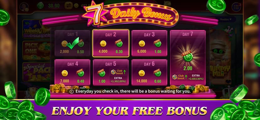 Gleaming Slots - Win Real Cash screenshot 5 - screenshot