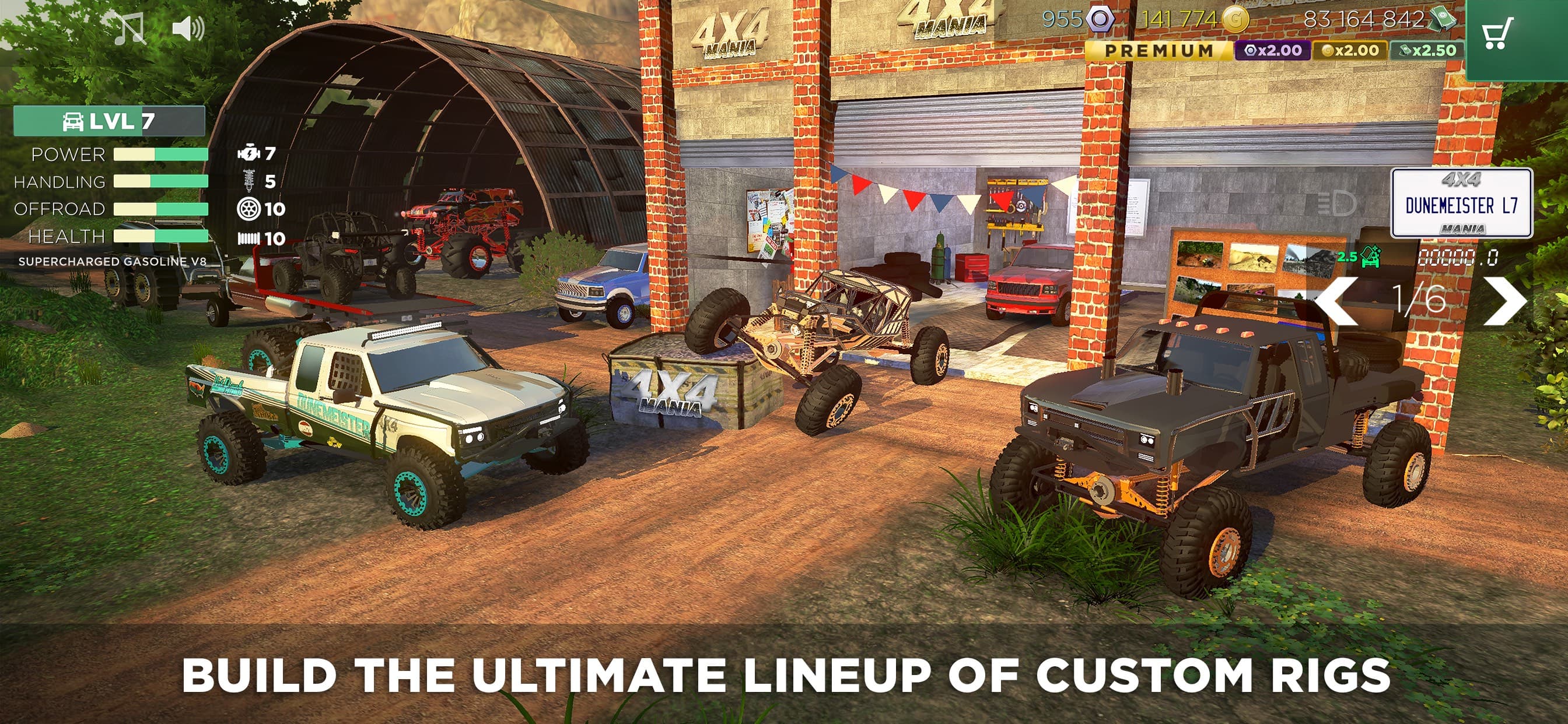 4x4 Mania screenshot 1 - screenshot