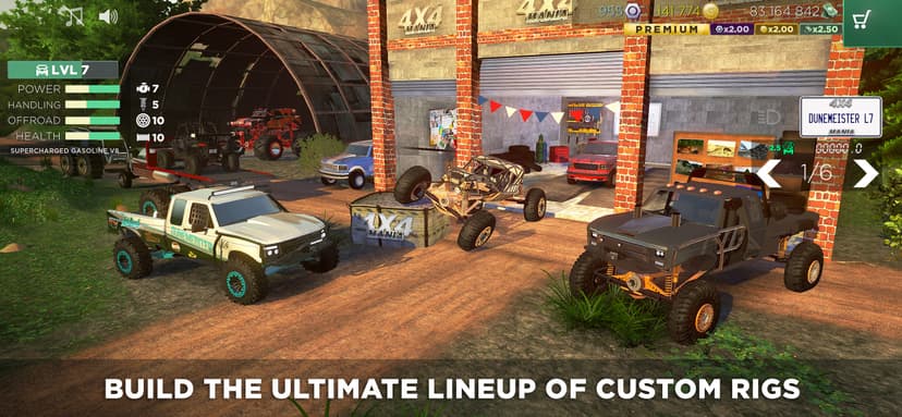 4x4 Mania screenshot 1 - screenshot