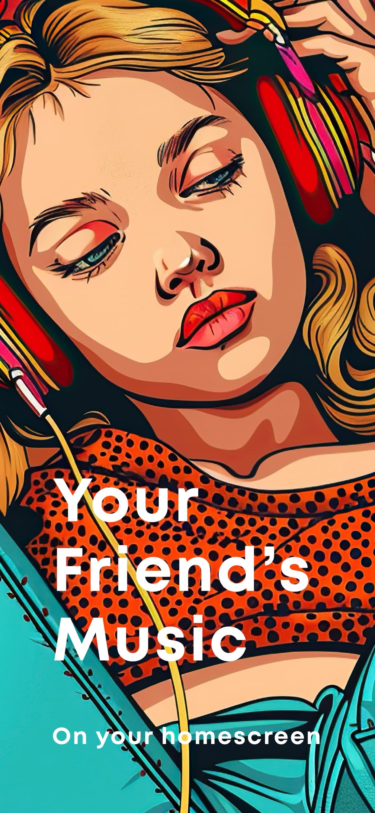 MUBR - see what friends listen screenshot 7 - screenshot