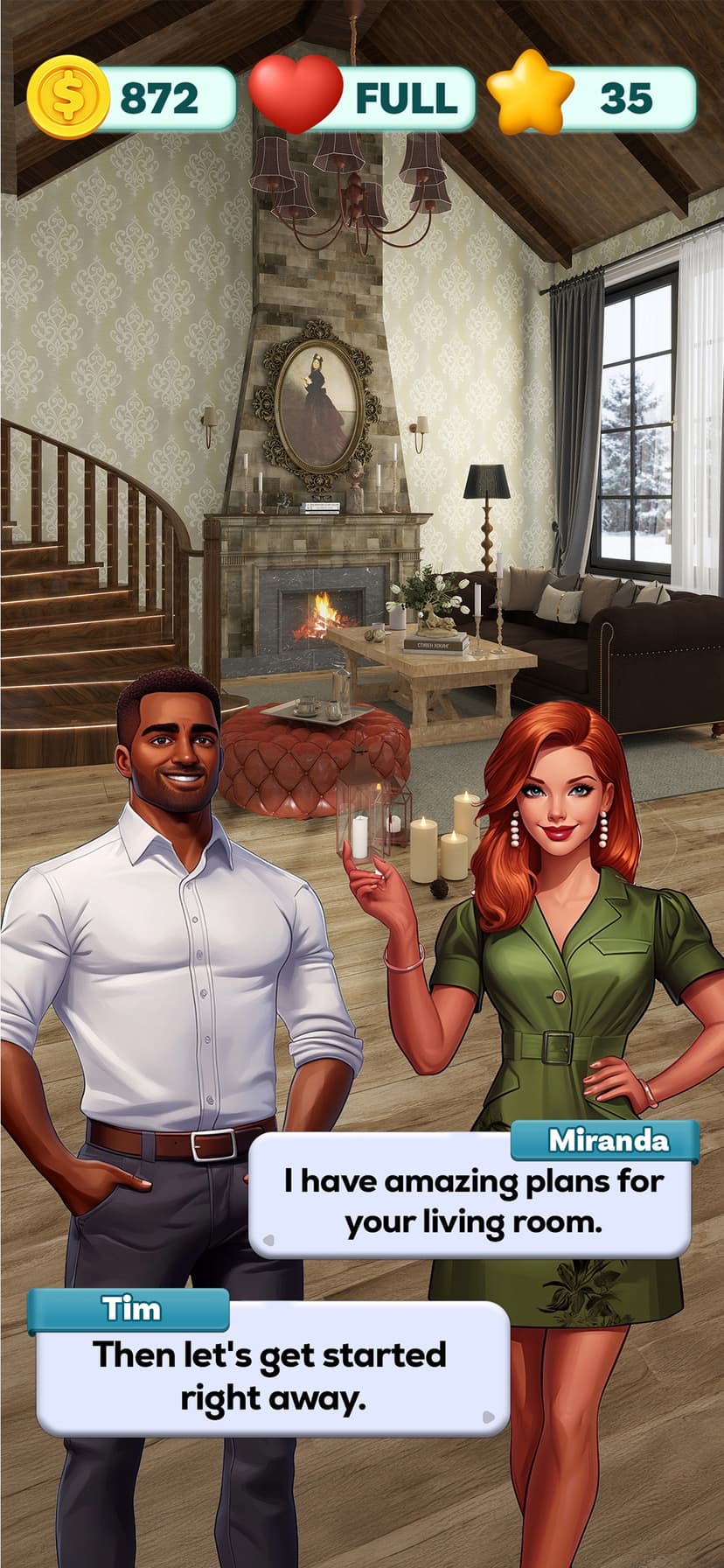 Royal Decor: Renovate & Design screenshot 7 - screenshot